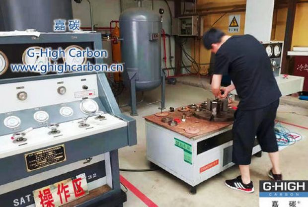 完成安全閥校驗(yàn)，保障增碳劑生產(chǎn)安穩(wěn)