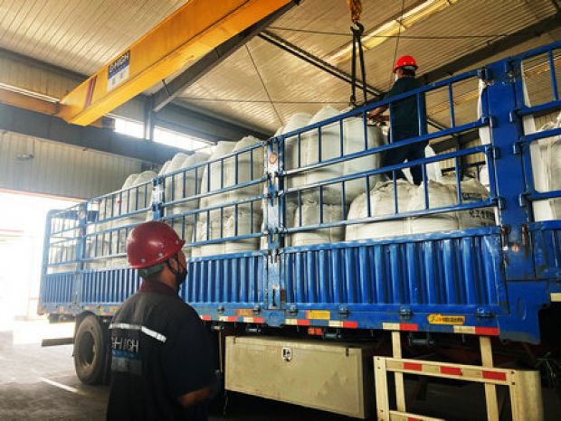 用標準化操作，提升增碳劑生產工作效率