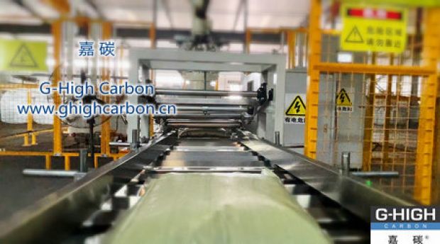 引進(jìn)新設(shè)備，開啟增碳劑高效生產(chǎn)新征程