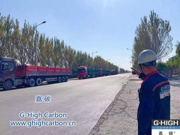 車輛有序入廠，產(chǎn)品準(zhǔn)時(shí)交付