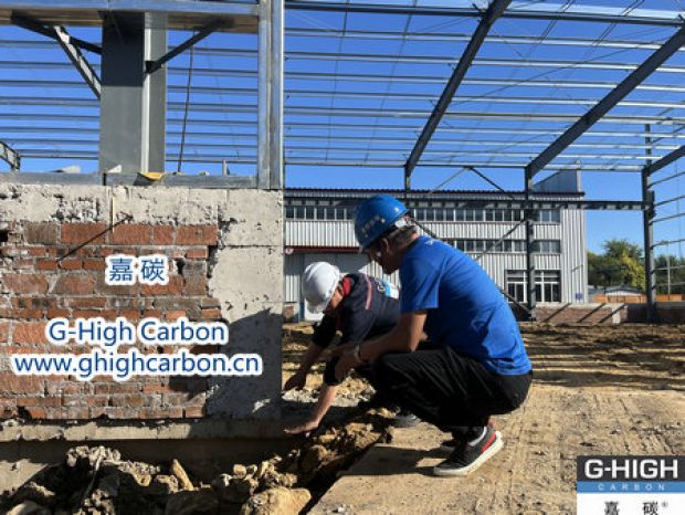 廠房擴建施工中